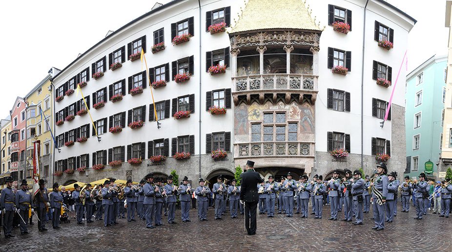 Original Tiroler Kaiserj�germusik