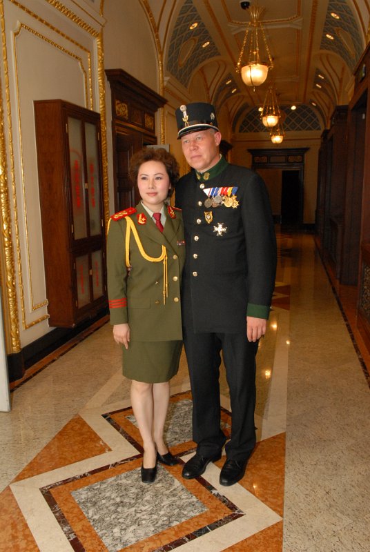110a d1 Ying Song und Major Apfolterer