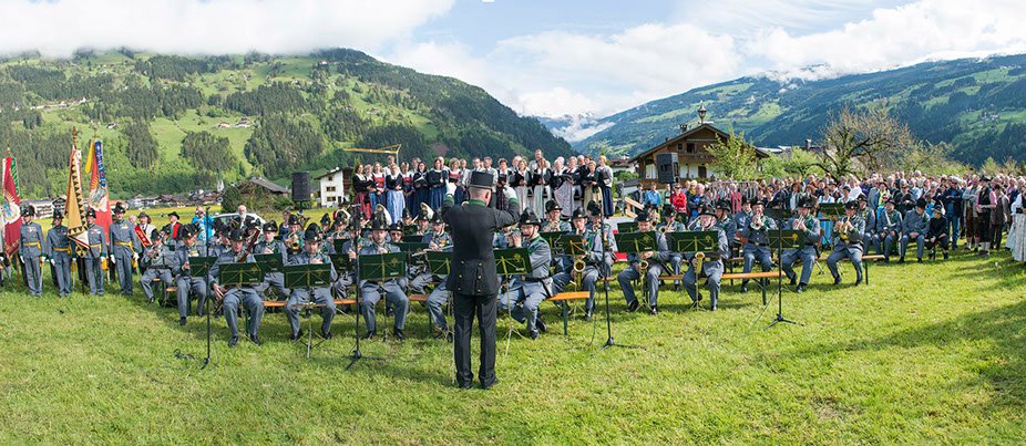 Feldmesse beim Gauderfest