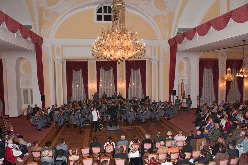 Festkonzert Kristallsaal im Hotel Kvarner