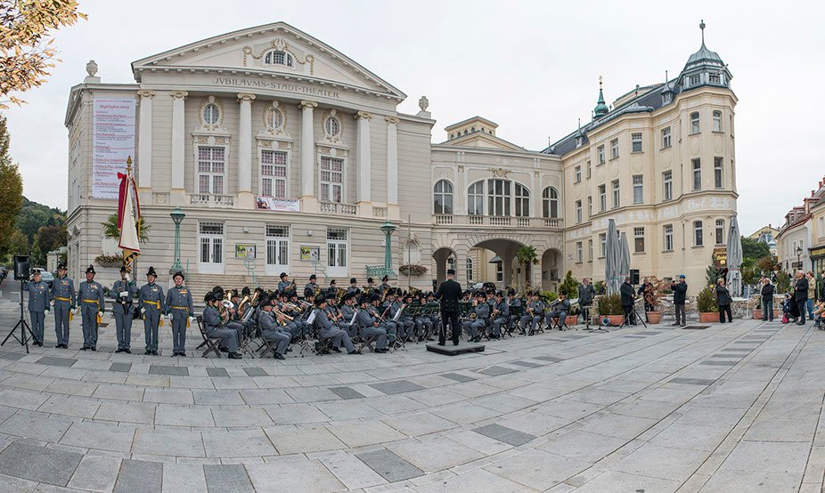 Original Tiroler Kaiserjägermusik in Baden bei Wien