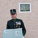 Hannes Apfolterer beim Geburtshaus von Karl Mühlberger