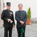 Landesüblicher Empfang und Geburtstagsständchen für LH Platter und Bürgermeisterin Opitz-Plörer