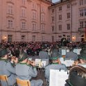 Konzert im Innenhof der Innsbrucker Hofburg