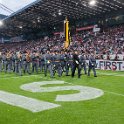 Original Tiroler Kaiserjägermusik im Tivoli Stadion
