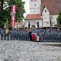 Gruppenfoto der Original Tiroler Kaiserj�germusik 