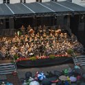 Promenadenkonzert der Original Tiroler Kaiserjägermusik im Inne