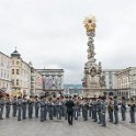 Eröfnung von Perücken Pfister mit einem Marschkonzert in der I