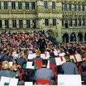 55 konzert auf dem grand place in brüssel