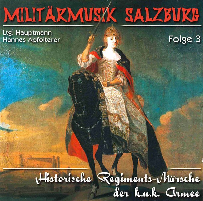 16 historische regiments-märsche der kuk armee - folge 3