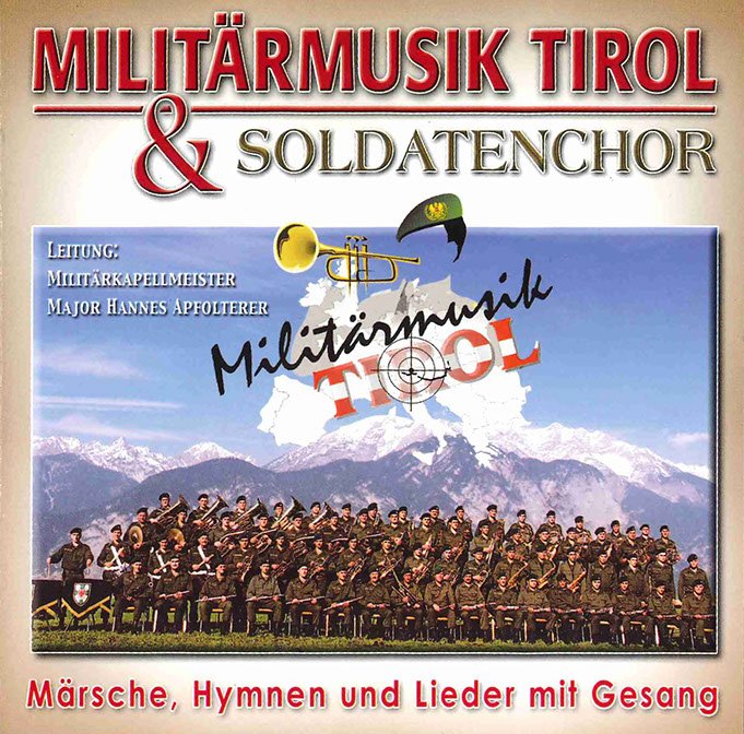 18 militärmusik tirol - soldatenchor