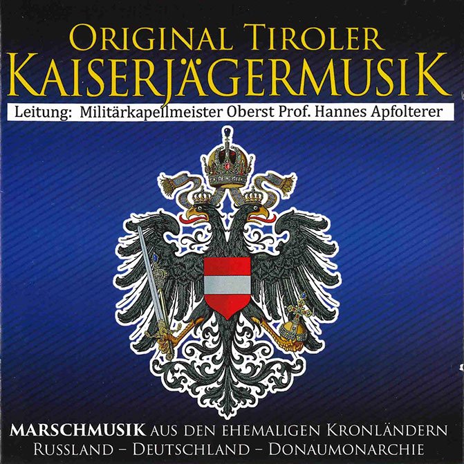 27 marschmusik aus den ehemaligen kronlängern rulland - deutschland - donaumonarchie