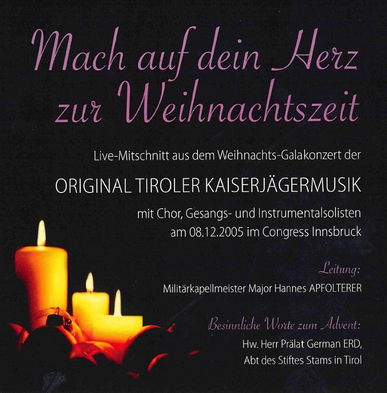 33 2022 a - Mach auf dein Herz zur Weihnachtszeit Cover