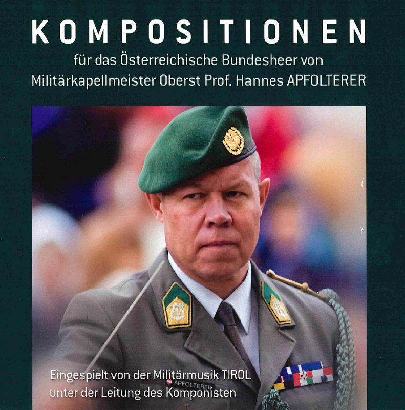 34 2022 b - Kompositionen für das österreichische Bundesheer Cover