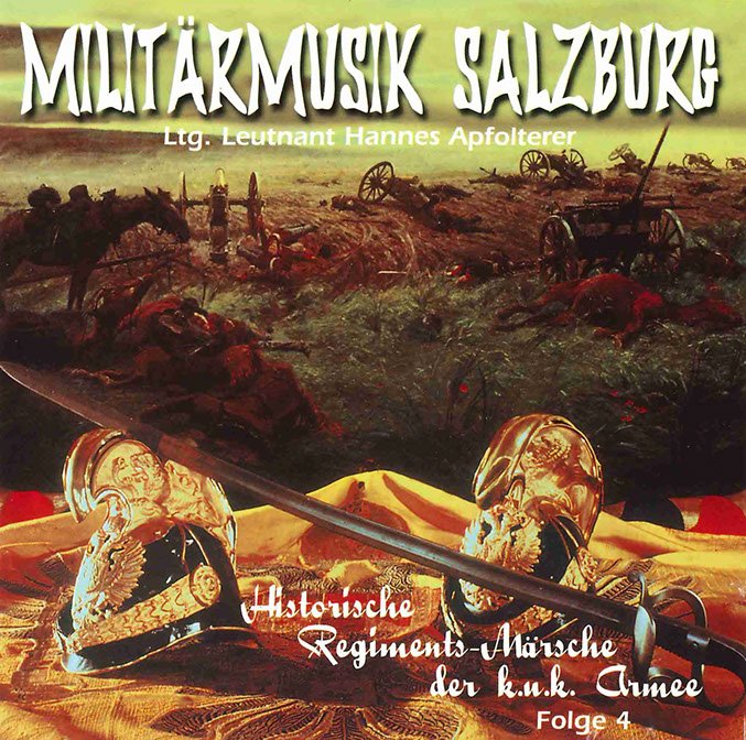 5 historische regiments-märsche der kuk armee - folge 4