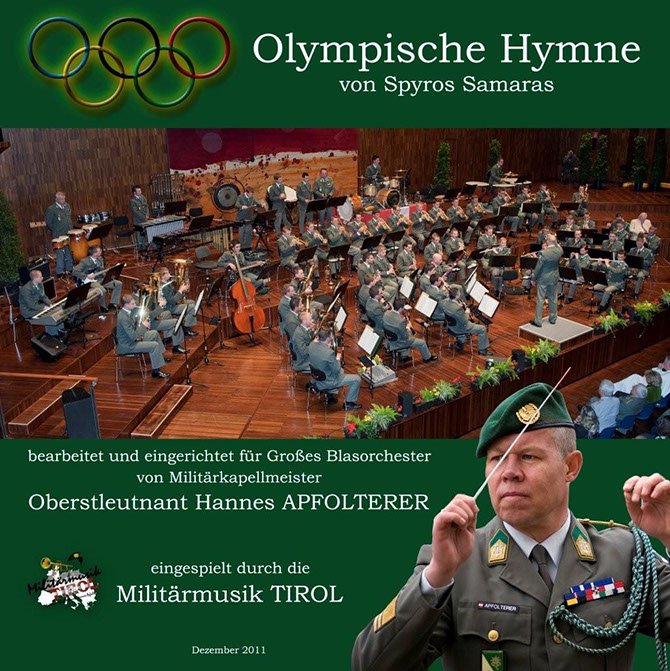 10 olympische hymne von spyros samaras