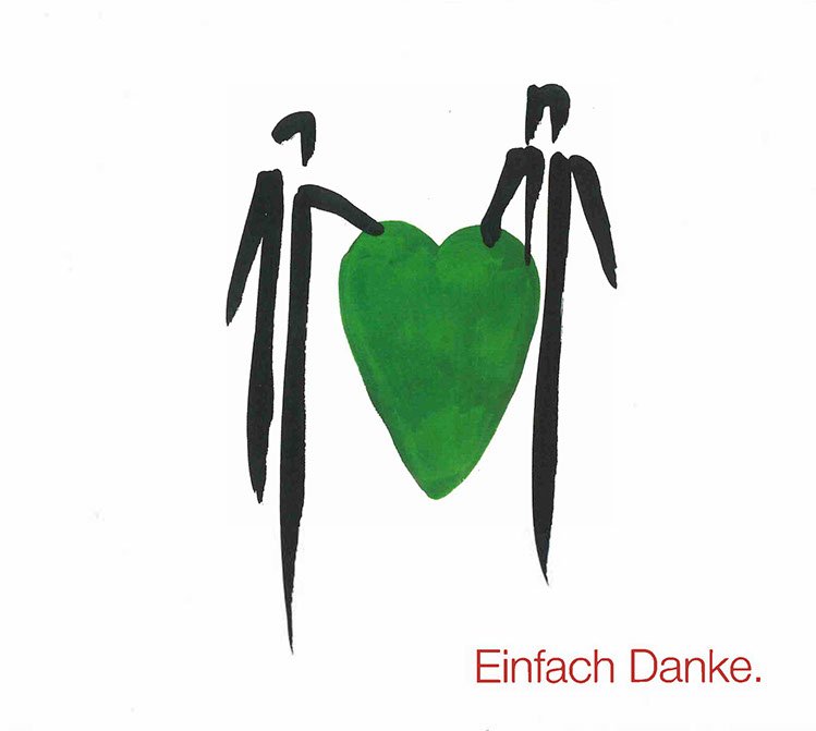 12 einfach danke