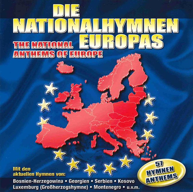 8 die nationalhymnen eruopas
