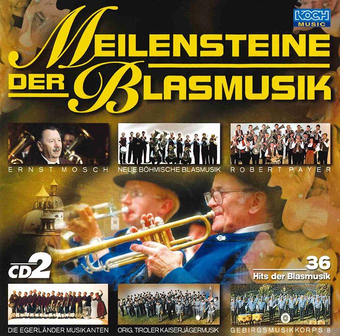 4 meilensteine der blasmusik