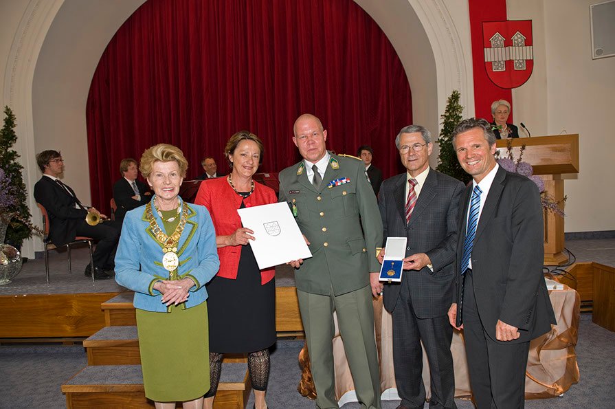 Kultureherenzeichen Verleihung